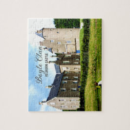 Ligcape Boyle Scottish Klans Kelburn Castle Pussel