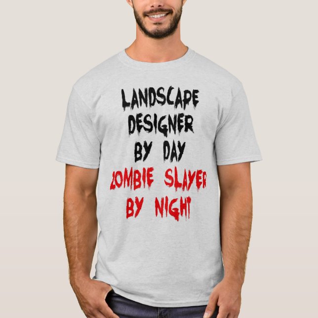 Ligcape Designer Zombie Joke Tröja (Framsida)