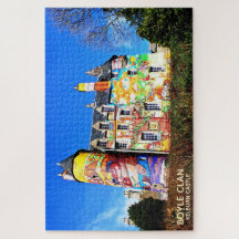 Ligcape Kelburn Castle Scotland Boyle Klan