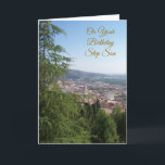 Ligcape Step Son Birthday Kort<br><div class="desc">Vårdkortets landskapslandsteg sonfödelsekort. Du kan anpassa det här födelsedagskortet med valfri text och sedan skriva ut det och skicka det till dig eller ladda ned det omedelbart. Om du behöver hjälp med att anpassa kontaktar du oss genom länken på den här sidan. Liggande steg med födelsekort för personlig som du...</div>