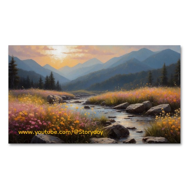 Ligcape Storydoy Magnetiska Visitkort (Framsida)