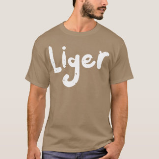 Liger Djur T Shirt
