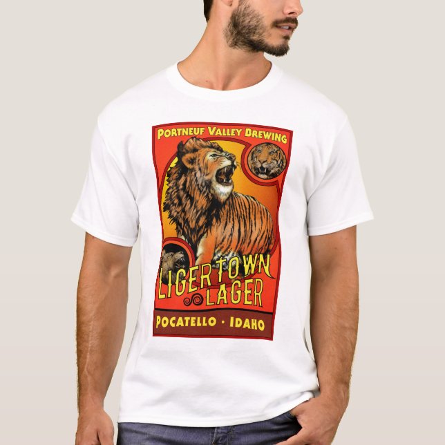 Ligertown Lager Tee (Framsida)