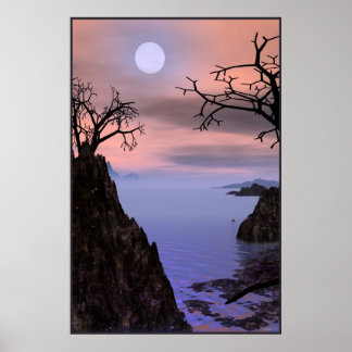 Liggande 12-218-4 poster