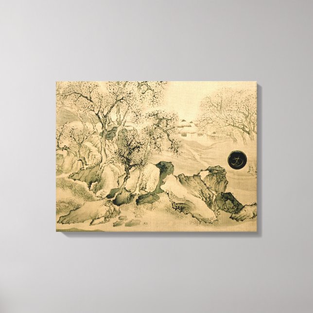 Liggande, 1771 canvastryck (Framsida)