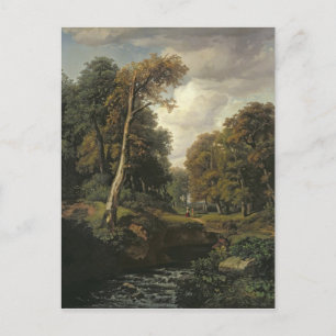 Liggande, 1850 vykort