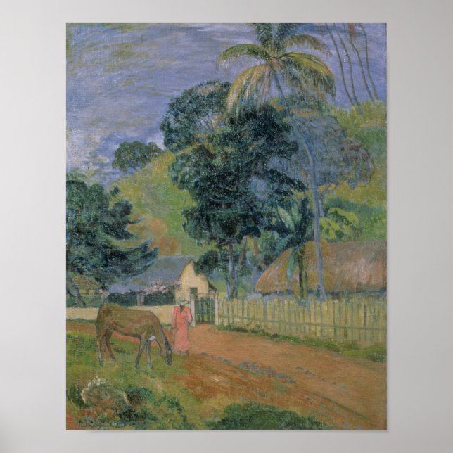 Liggande, 1899 poster (Framsidan)