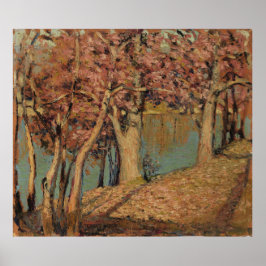 Liggande, 1928 poster