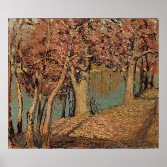 Liggande, 1928 poster (Framsidan)