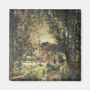 Liggande 2 magnet