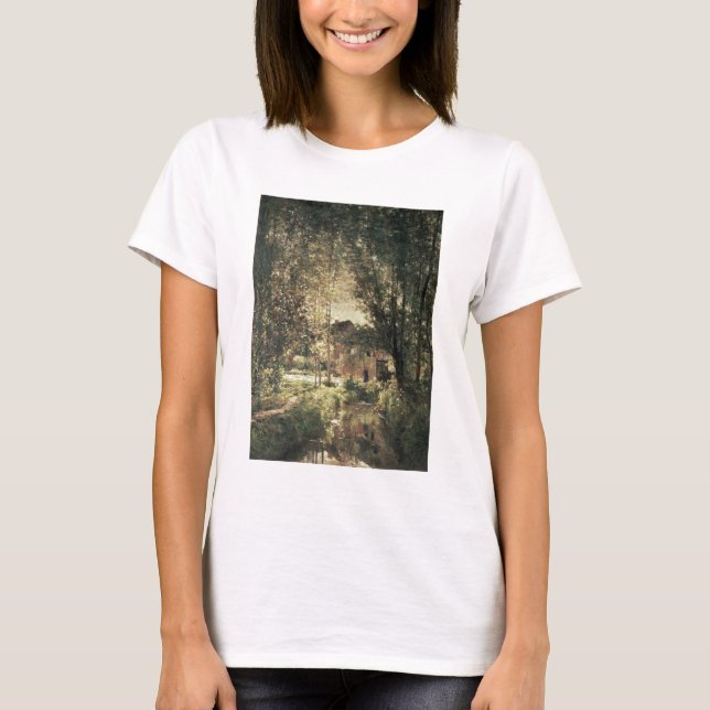 Liggande 2 t-shirt (Framsida)