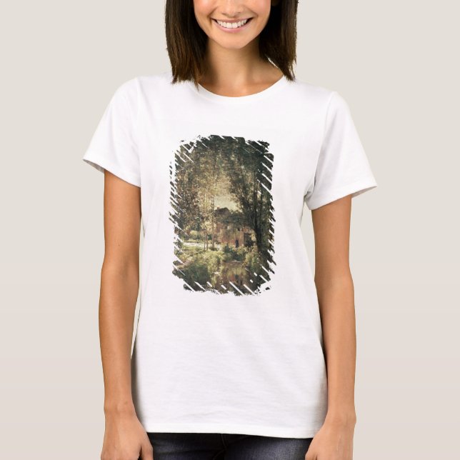 Liggande 2 tee shirt (Framsida)
