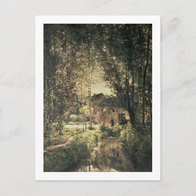 Liggande 2 vykort (Framsida)