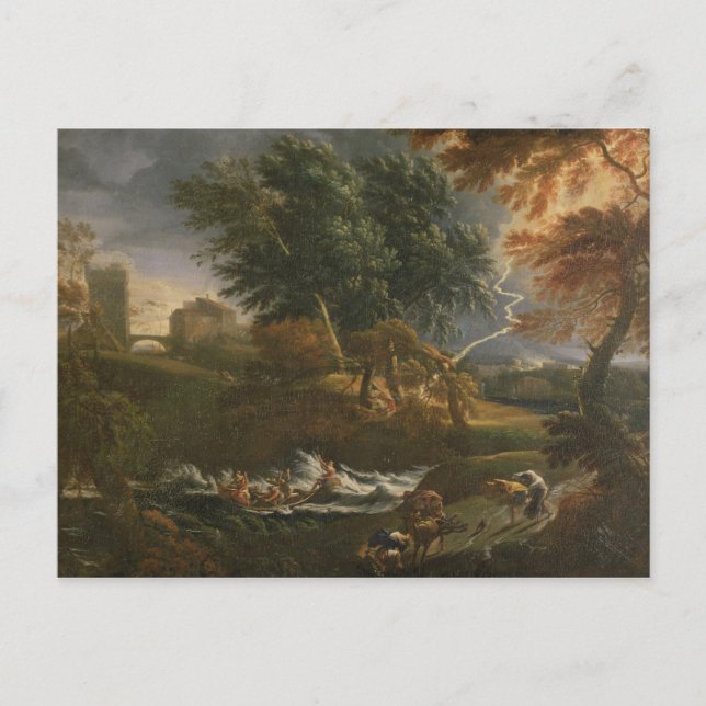 Liggande 2 vykort (Framsida)