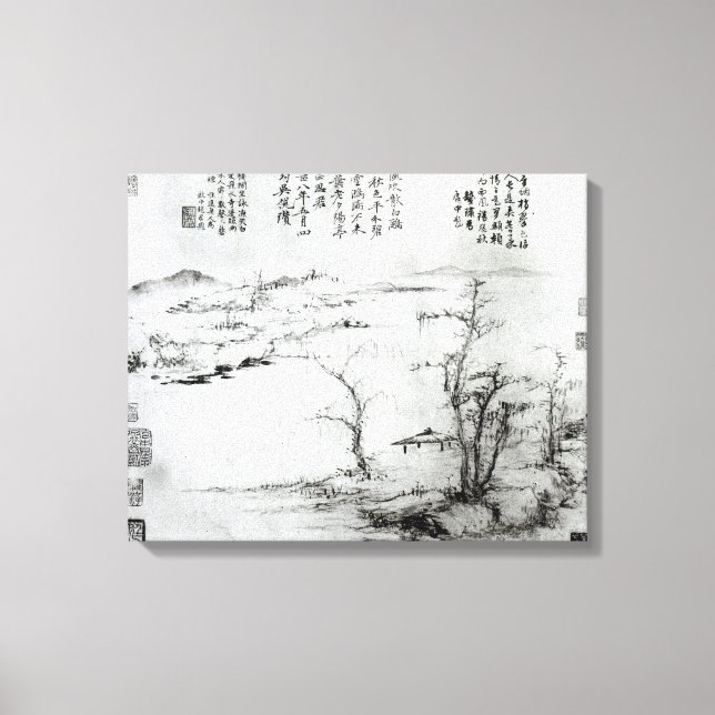 Liggande 3 canvastryck (Framsida)