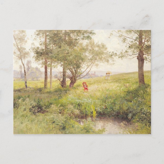 Liggande 3 vykort (Framsida)