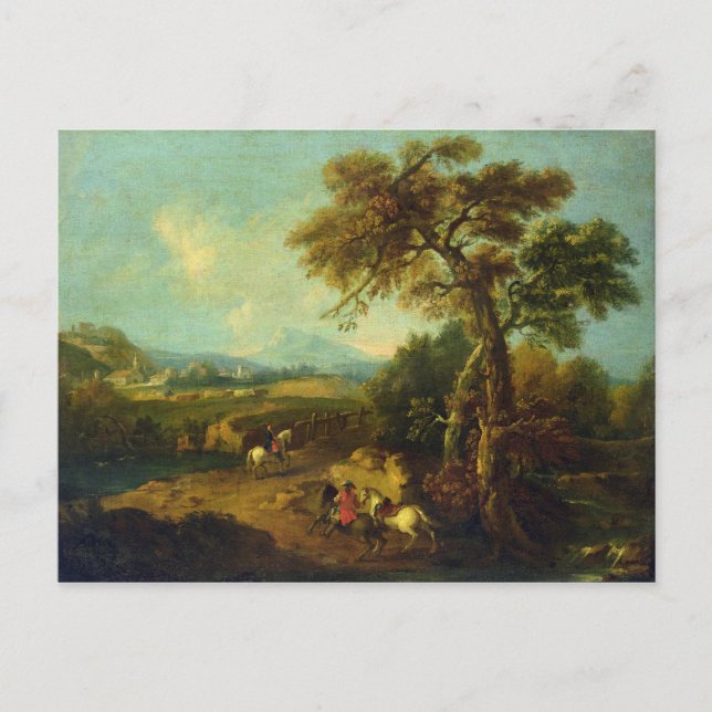 Liggande 4 vykort (Framsida)