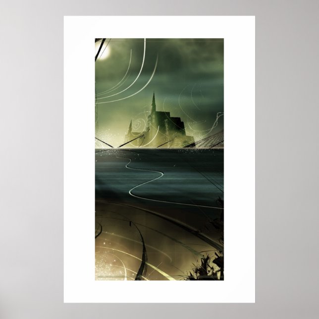 Liggande (andra delen) poster (Framsidan)
