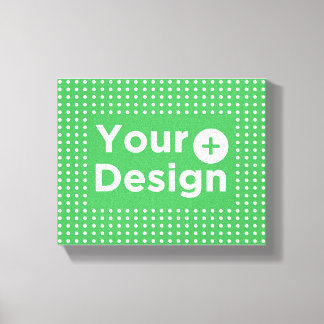 Liggande - Anpassningsbarna Wrapped Canvas - PawEd