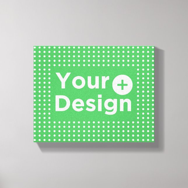 Liggande - Anpassningsbarna Wrapped Canvas - PawEd (Framsida)