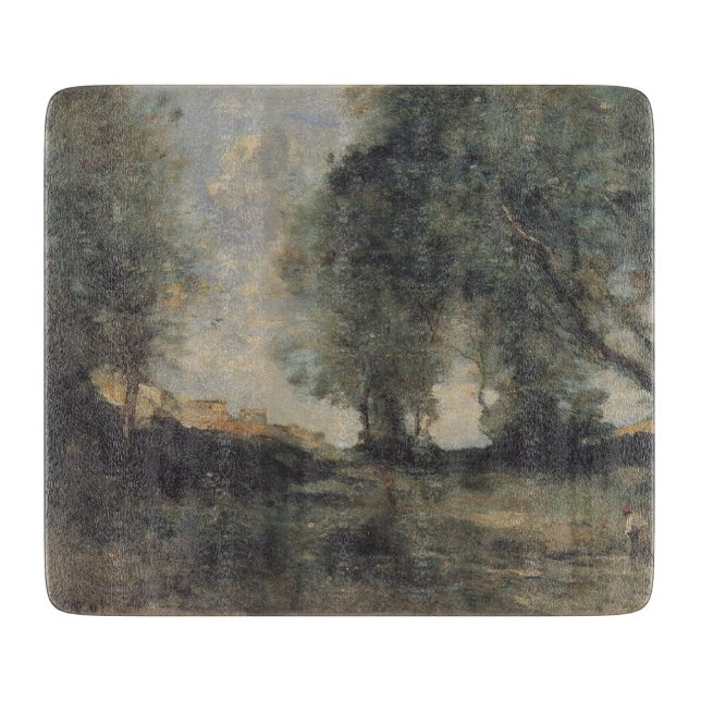 Liggande (av Camille Corot) (Framsidan)