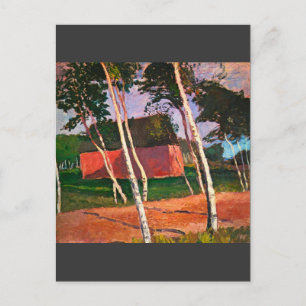 Liggande av Paula Modersohn-Becker Vykort