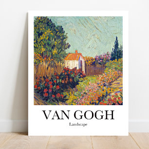 Liggande av Vincent van Gogh Poster