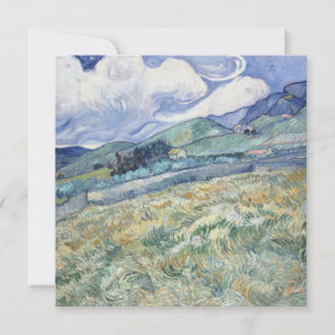 Liggande bakom Saint-Paul Vincent van Gogh