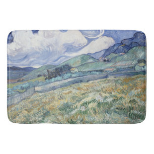 Liggande bakom Saint-Paul Vincent van Gogh Badrumsmatta