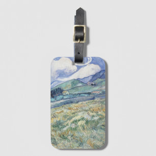 Liggande bakom Saint-Paul Vincent van Gogh Bagagebricka