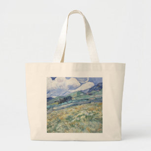 Liggande bakom Saint-Paul Vincent van Gogh Jumbo Tygkasse