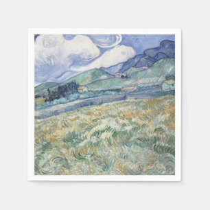 Liggande bakom Saint-Paul Vincent van Gogh Pappersservett