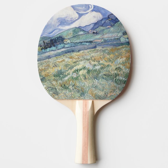 Liggande bakom Saint-Paul Vincent van Gogh Pingisracket (Framsidan)