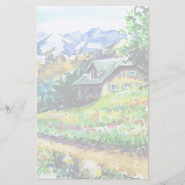  Liggande Brevpapper (Framsida)