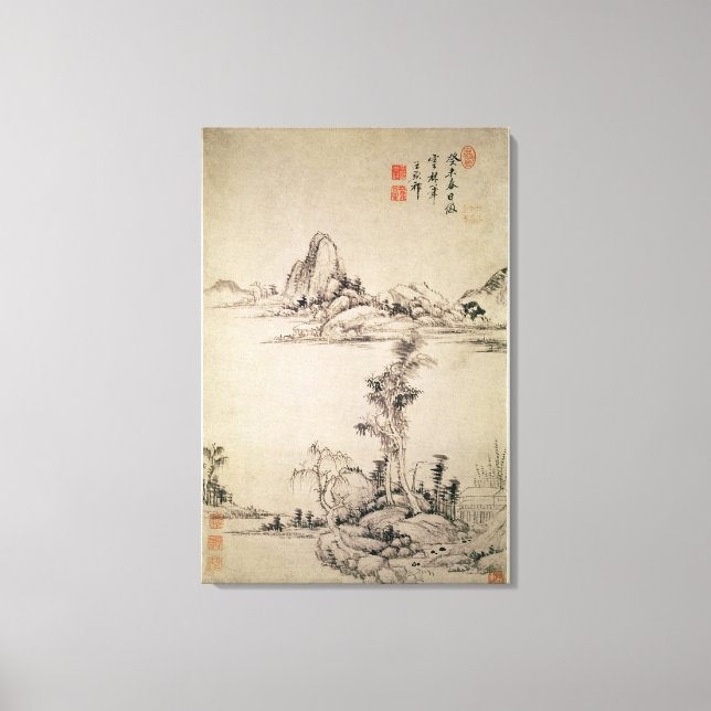 Liggande Canvastryck (Framsida)