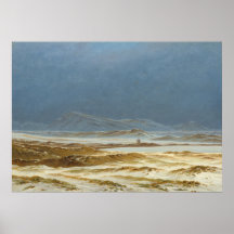 Liggande - Caspar David Friedrich Fine Art Poster