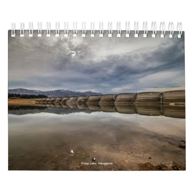 Liggande foto kalender (Omslag)