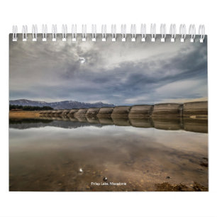 Liggande foto kalender