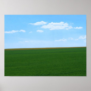 Liggande foto poster
