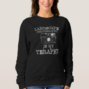 Liggande fotocitattecken t shirt