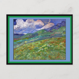 Liggande från Saint-Ré min, Van Gogh, Vykort