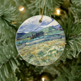 Liggande från Saint-Rémy av Vincent Van Gogh Julgransprydnad Keramik