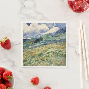 Liggande från Saint-Rémy av Vincent Van Gogh Pappersservett