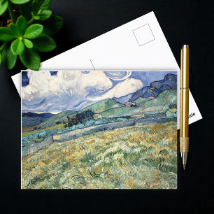 Liggande från Saint-Rémy av Vincent Van Gogh Vykort