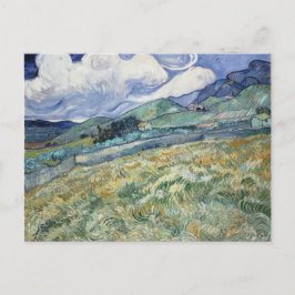 Liggande från Saint-Remy av Vincent Van Gogh Vykort