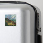Liggande fyr, magnet<br><div class="desc">Vackra strandscen med fyr magnet.</div>