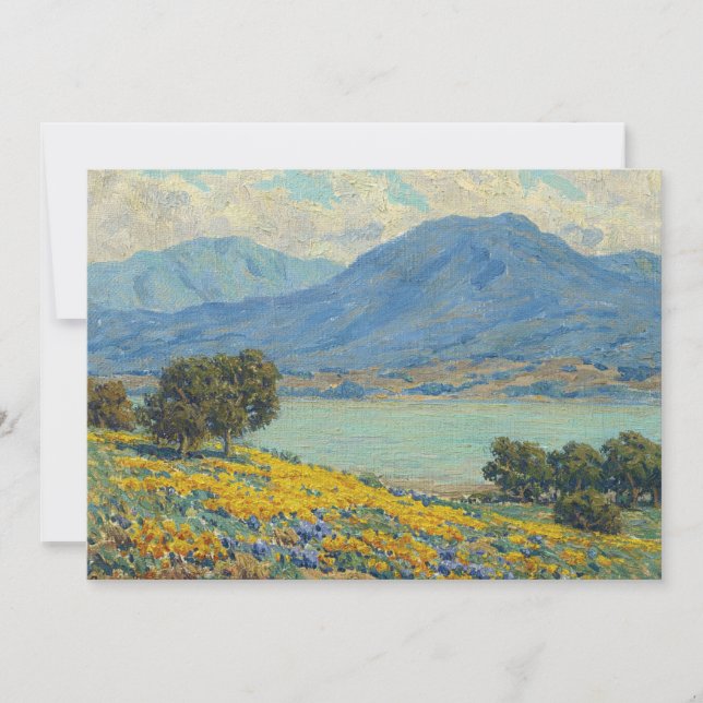 Liggande | Granville Redmond (Framsida)