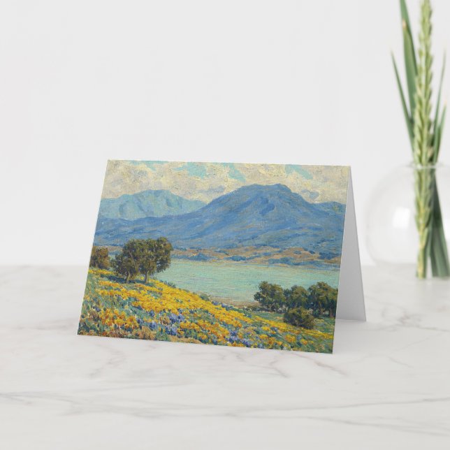 Liggande | Granville Redmond Kort (Framsida)