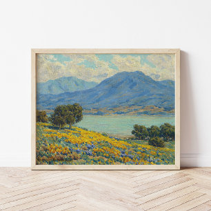 Liggande Granville Redmond Poster