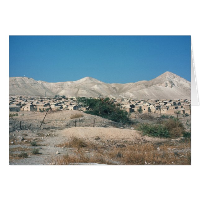 Liggande Hälsningskort (Framsidan Horizontal)